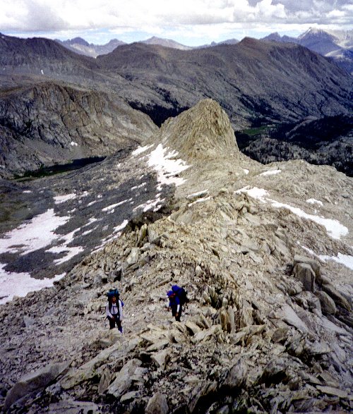 East Ridge Triple Divide Peak